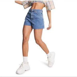 TOPSHOP Mom shorts